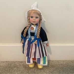 Collectible Holland Doll